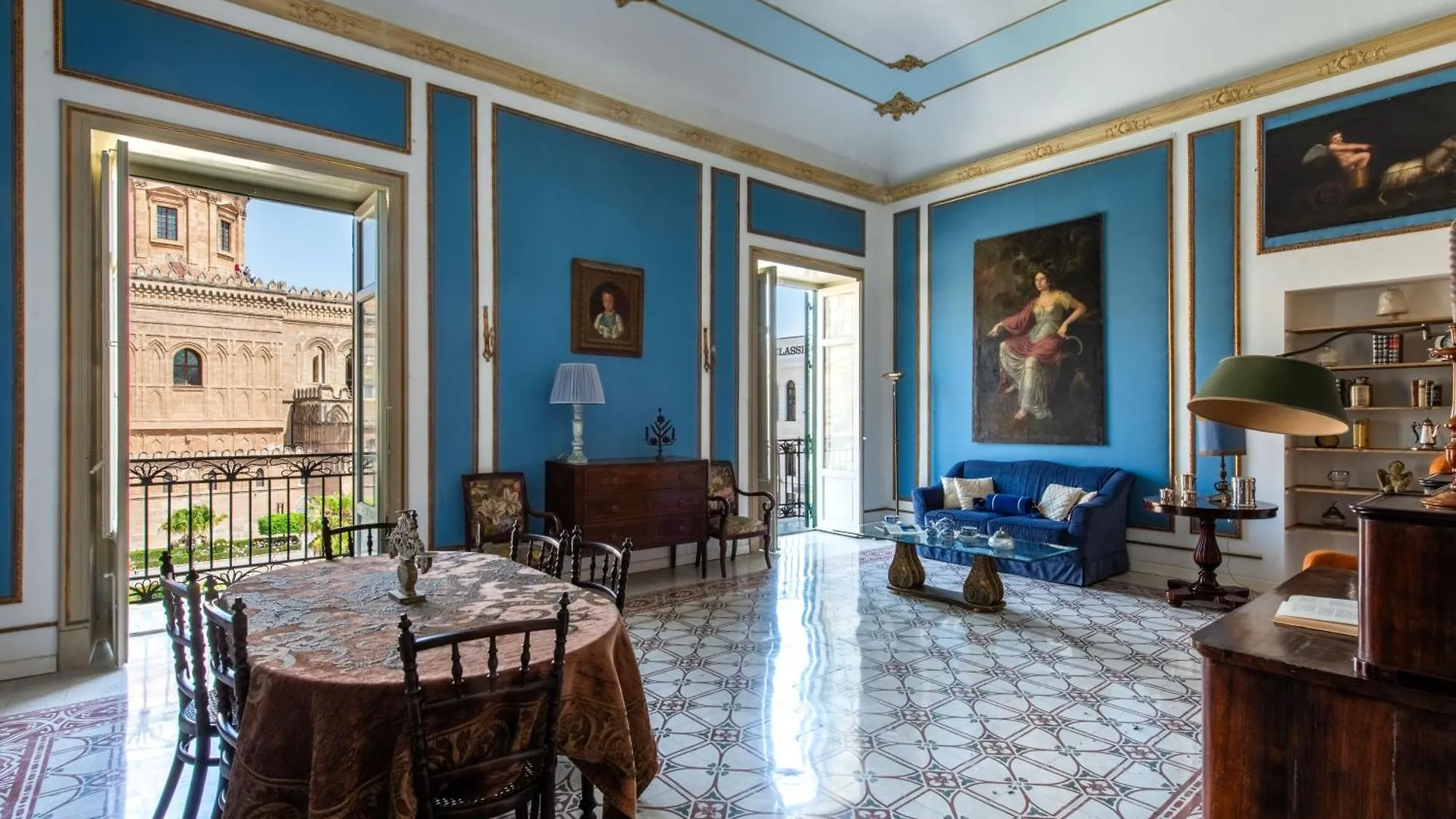 Cathedral View Apartments Palermo Italy