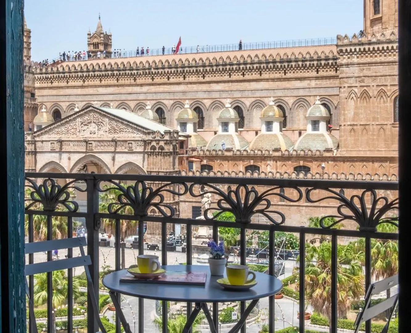 Cathedral View Apartments Palermo