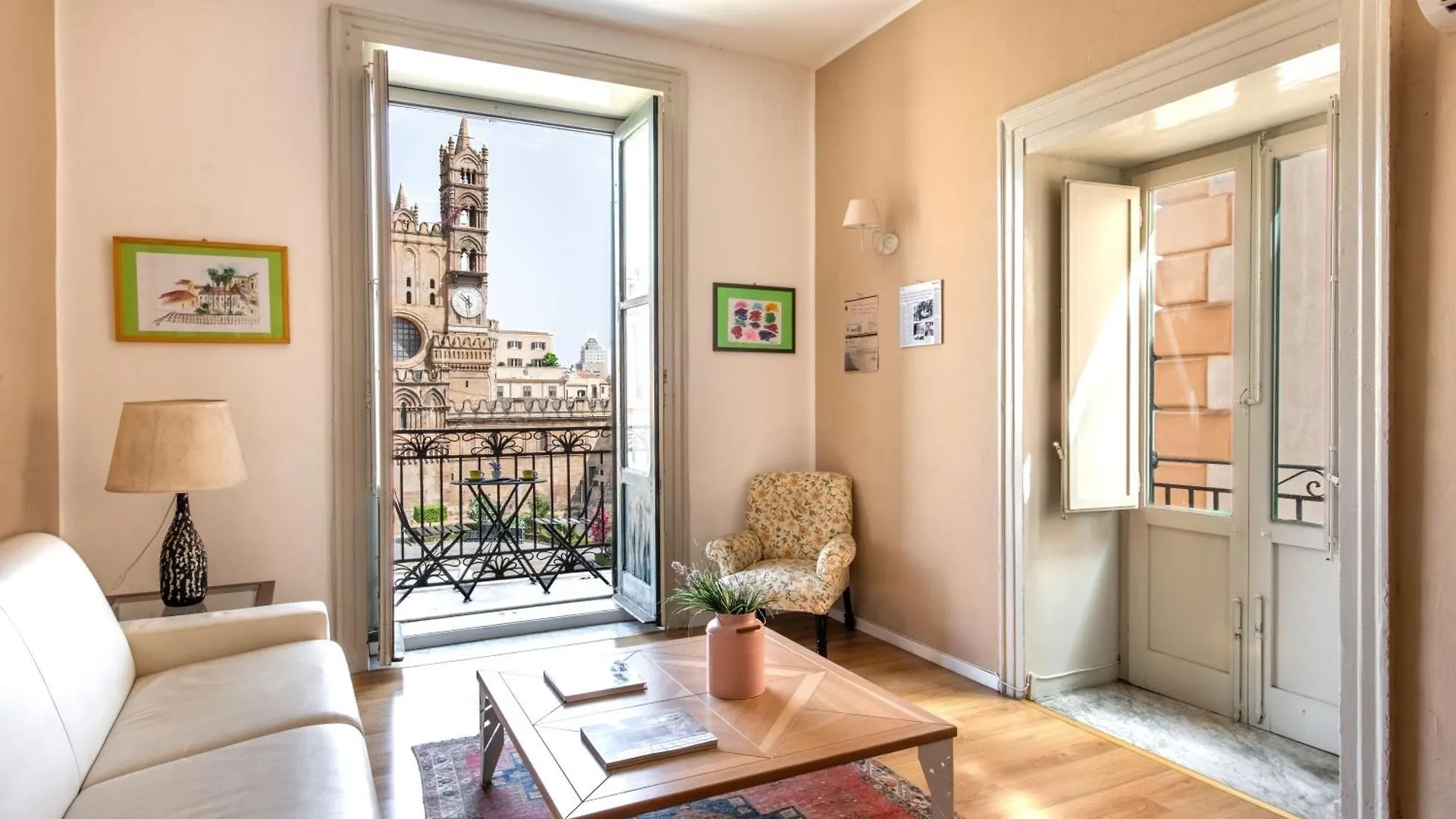Cathedral View Apartments Palermo Italy